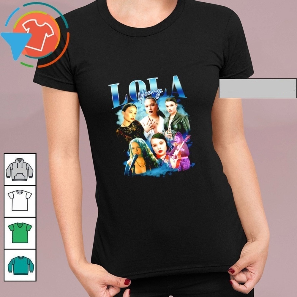 Lola Young Singer-songwriter Graphic Shirt Casual